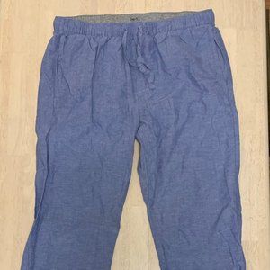 GAP Cobalt Blue Pants w/ Drawstring - Size M (32-24)